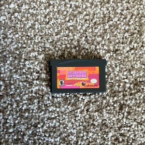 Princess Natasha Gameboy Advance Game Cartridge